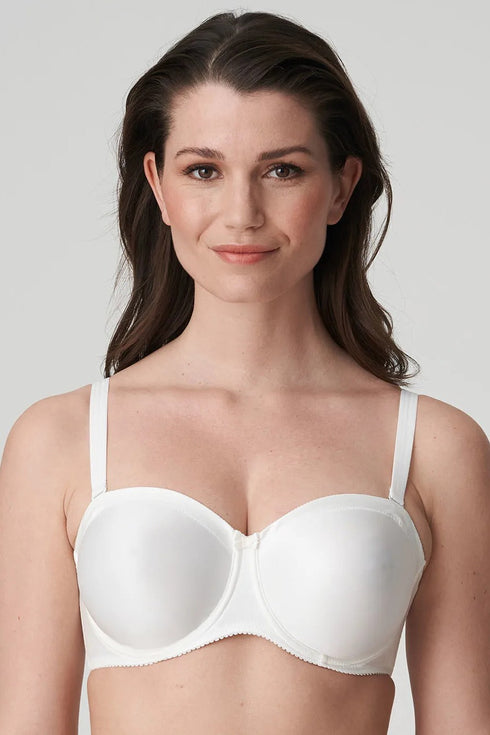 PrimaDonna Satin Strapless Non Padded